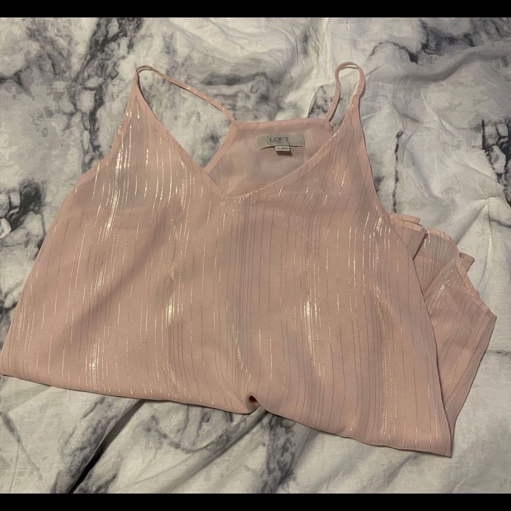 V neck racerback tank